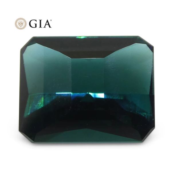 Huge 11.14 Ct GIA Certified Natural Tourmaline