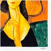 Image 2 : Protrait Of A Woman With Hat by Modigliani (1884-1920)
