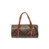 Louis Vuitton Brown Canvas Papillon 30cm Shoulder Bag