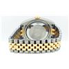 Image 7 : Rolex Mens 2T 18K Yellow Gold And Steel Champagne Index Datejust With Hidden Cla