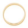 Image 5 : Men's Russian 14K Gold 7.20mm Wide Plain Dome Polished Stack Wedding Band Ring