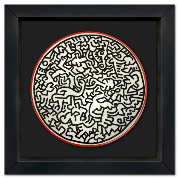 Pattern by Keith Haring (1958-1990)