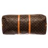 Image 4 : Louis Vuitton Brown Monogram Canvas Keepall Bandouliere 60 Travel Bag