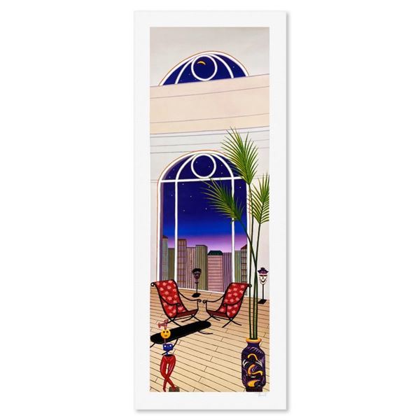 Chicago Night II by Ledan Fanch