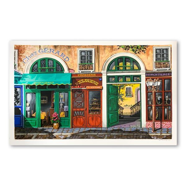 Chez Gerard by Ostritsky Arkady