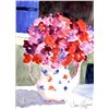 Image 1 : Jane SEYMOUR: Sweet Peas Bouquet in Floral Tea Pot III.