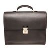 Louis Vuitton Black Taiga Leather Robusto 3 Briefcase Bag