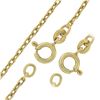 Image 6 : Solid 14k Yellow Gold 0.04 ctw Diamond Detailed Textured Flower Pendant Necklace