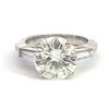4.65 ctw Diamond Ring - 14KT White Gold