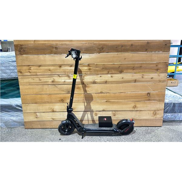 BUGATTI ELECTRIC SCOOTER WITH CHARGER AND BATTERY