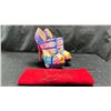 Image 2 : PAIR OF CHRISTIAN LOUBOUTIN HEELS SIZE 37.5 WITH DUST BAG (UNKNOWN AUTHENTICITY)