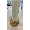 Image 5 : FAUX MAMMOTH TUSK ON STAND 75" HIGH