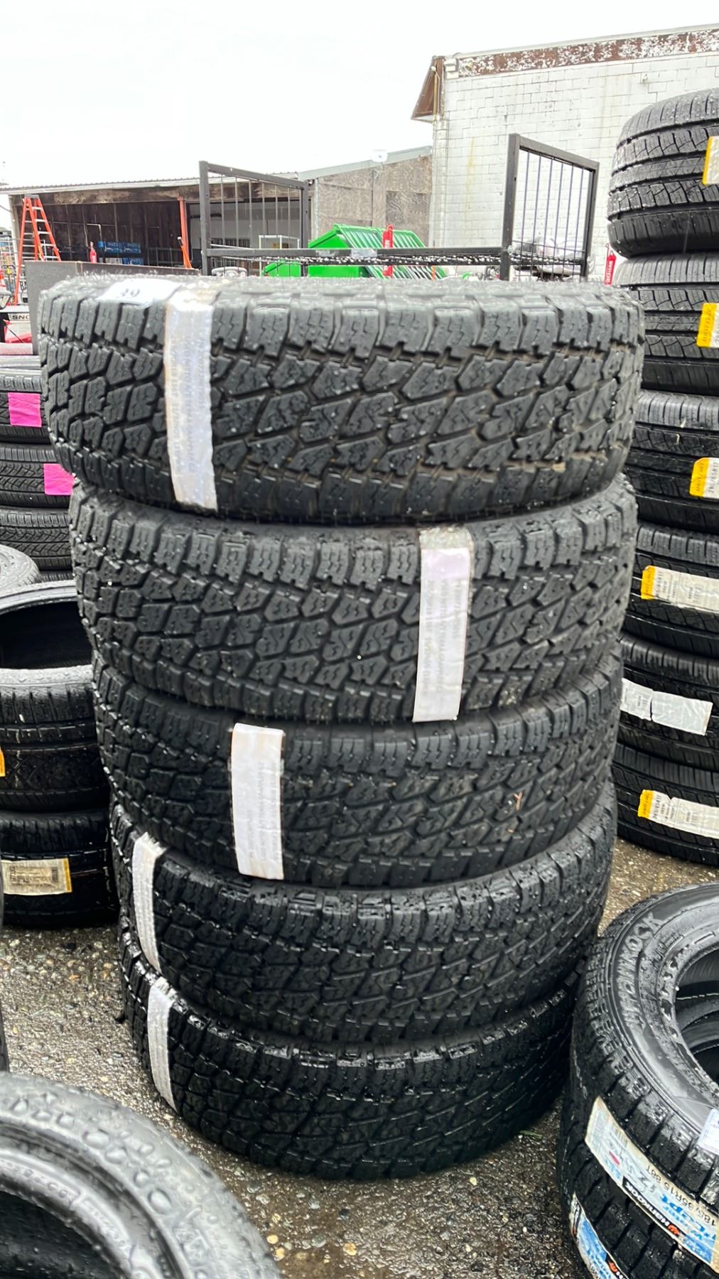 SET OF 5 NITTO TERRA GRAPPLER G2 285/70R18 116T TIRES - Able Auctions