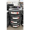 Image 1 : *NEW* SET OF 4 UNIROYAL TIGER PAW ICE & SNOW 225/50R17 94S TIRES **$6.50 PER TIRE ECO FEE WILL BE