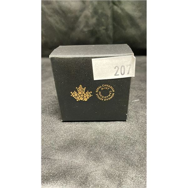 2014 20 DOLLAR CANADIAN FINE 9999 SILVER BEVER COIN  *TAX EXEMPT*