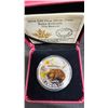 Image 2 : 2014 20 DOLLAR CANADIAN FINE 9999 SILVER BEVER COIN  *TAX EXEMPT*