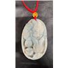 Image 1 : JADEITE FOO DOG 4" X 2" X 1"