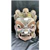 Image 2 : 3 WOODEN MASKS