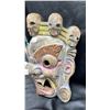 Image 4 : 3 WOODEN MASKS