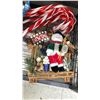 Image 2 : SHELF LOT OF ASSORTED CHRISTMAS DECOR
