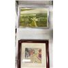 Image 2 : SHELF LOT OF ASSORTED FRAMED WALL ART