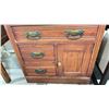 Image 2 : VINTAGE SIDEBOARD/CHEST 30" X 18" X 20"