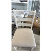 Image 2 : WOODEN DINING CHAIR WITH CUSHION SEAT