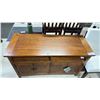 Image 2 : WOODEN SIDEBOARD TABLE