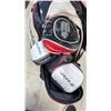 Image 2 : GOLF CLUB BAG WITH GOLF CLUBS