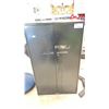 Image 2 : METAL LOCKING CABINET WITH KEY 30" X 51" X 18"