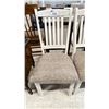 Image 2 : 2 DINING CHAIRS
