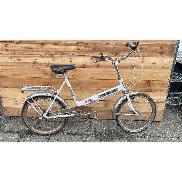 VOYAGER SINGLE SPEED BIKE