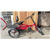 Image 1 : TRIVEL R AZTECA 3 WHEEL E-BIKE WITH BATTERY (NO CHARGER, NO KEYS, UNKNOWN WORKING CONDITION)