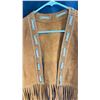 Image 2 : DEER SKIN VEST