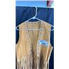 Image 2 : DEER SKIN VEST