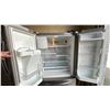 Image 2 : FRIGIDAIRE GALLERY STAINLESS-STEEL FRENCH DOOR 36" FRIDGE WITH PULL-OUT FREEZER