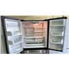 Image 2 : GE STAINLESS STEEL 36" FRIDGE WITH PULL OUT FREEZER