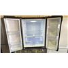 Image 2 : GE STAINLESS STEEL 33.5" FRIDGE WITH PULL OUT FREEZER