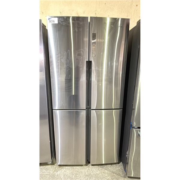 HAIER SIDE BY SIDE FRIDGE/FREEZER 33"WIDE