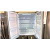 Image 2 : HAIER SIDE BY SIDE FRIDGE/FREEZER 33"WIDE