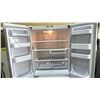 Image 2 : SAMSUNG FRENCH DOOR 32.5." FRIDGE WITH PULL-OUT FREEZER