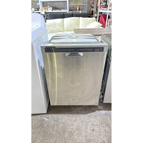 WHIRLPOOL DISHWASHER