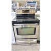 Image 1 : GE PROFILE GLASS-TOP STOVE WITH CONVECTION OVEN