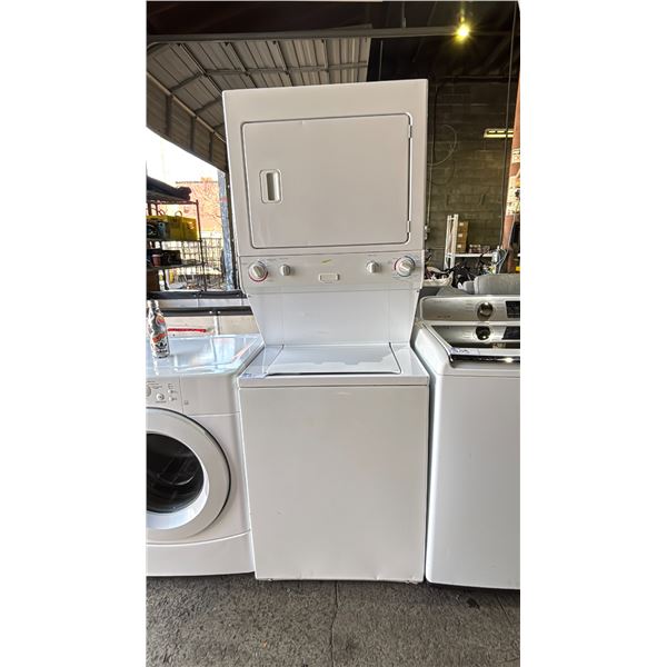 STACKING WASHING/ DRYING MACHINE