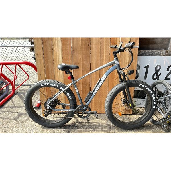 GESHENG A8 E-BIKE (NO BATTERY, NO KEYS, NO CHARGER, UNKNOWN WORKING CONDITION)
