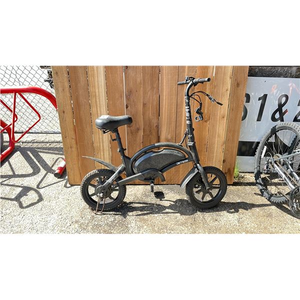 JETSON BOLT PRO E-BIKE (NO CHARGER, NO KEY, NO DISPLAY, UNKNOWN WORKING CONDITION)