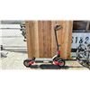 Image 1 : JANOBIKE E-SCOOTER WITH KEY & BATTERY (NO CHARGER, UNKNOWN WORKING CONDITION)