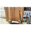 Image 1 : E-SCOOTER WITH BATTERY (NO KEY, NO CHARGER, NO DISPLAY, UNKNOWN WORKING CONDITION)