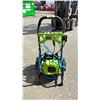 Image 1 : GREENWORKS ELITE 2000 PSI ELECTRIC PRESSURE WASHER WITH HOSE (NO WAND, NO NOZZLES, UNKNOWN WORKING