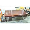 Image 1 : MAHOGANY COFFEE TABLE